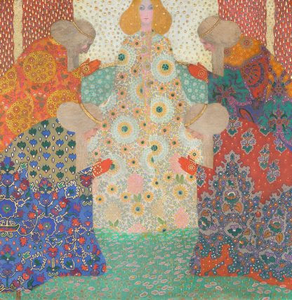 Madonna E Quattro Evangelisti by Vittorio Zecchin