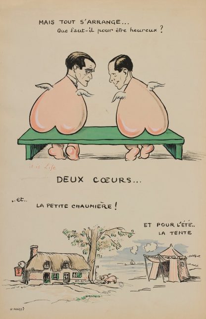 Mais tout s’arrange by Georges Goursat (Sem)