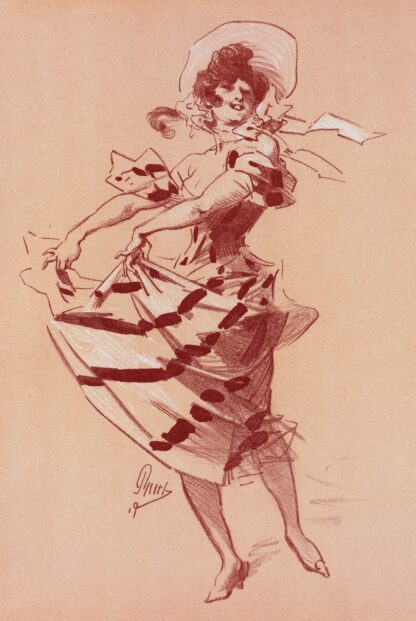Maîtres de l’Affiche by Jules Chéret