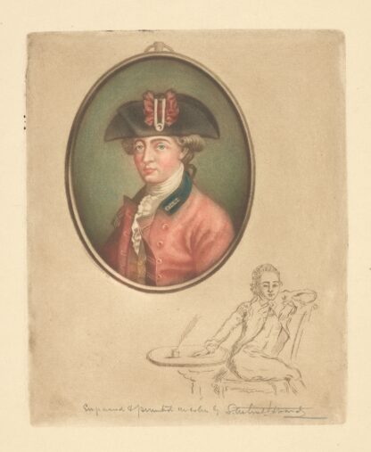 Major John Andre. by Samuel Arlent Edwards