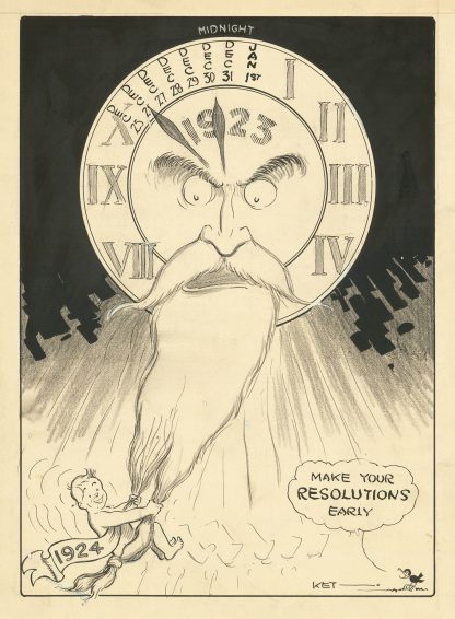 Make Your Resolutions Early by Frank Kettlewell
