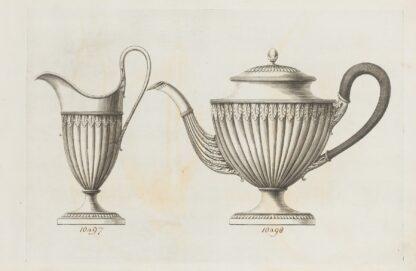 Manufacturer’s Catalogue of Silver Plated Ware by Matthew Boulton