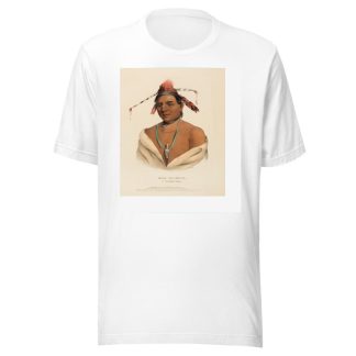 Mar-Ko-Me-Te, A Menomene Brave by Charles Bird King T-Shirt