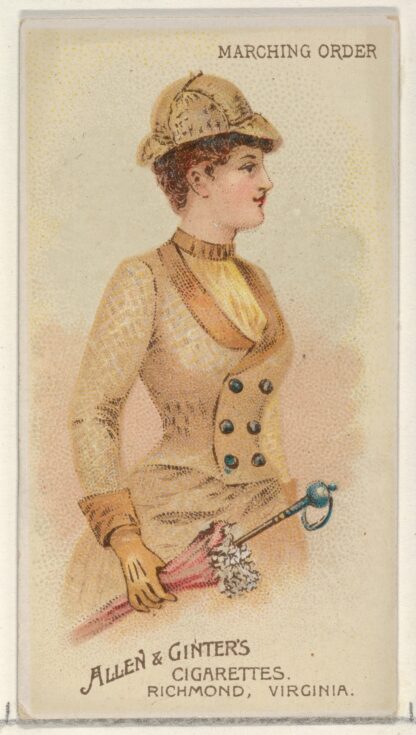 Marching Order by Allen & Ginter