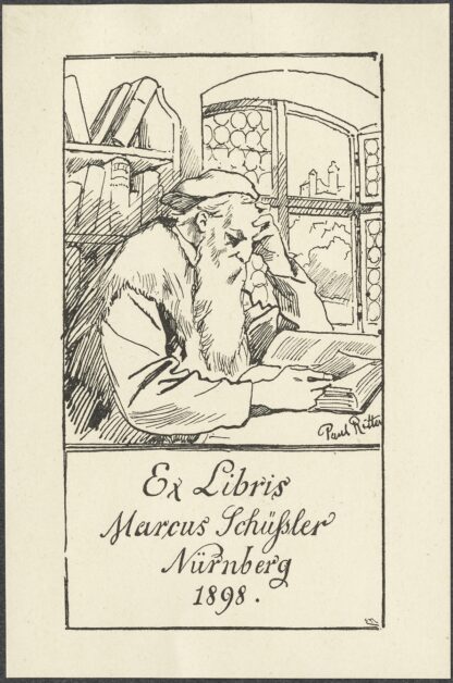 Marcus Schüssler by Paul Ritter