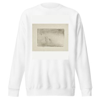 Marée basse by Pierre Roche Sweatshirt