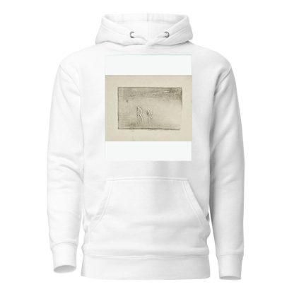 Marée basse by Pierre Roche Hoodie