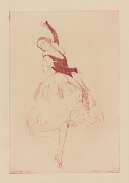 Maria Ley by Max Pollak