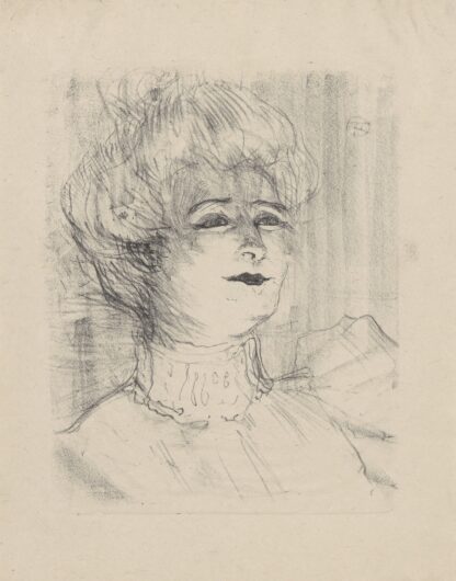 Marie-Louise Marsy by Henri de Toulouse-Lautrec