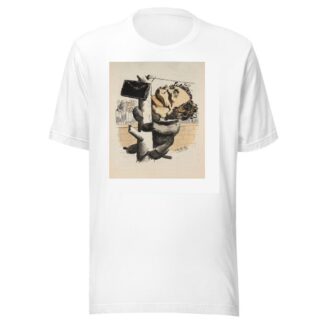 Martin M. Ernest Picard ne nous ayant point accordé l’autorisation de publier sa charge by Zut (Alfred Le Petit) T-Shirt