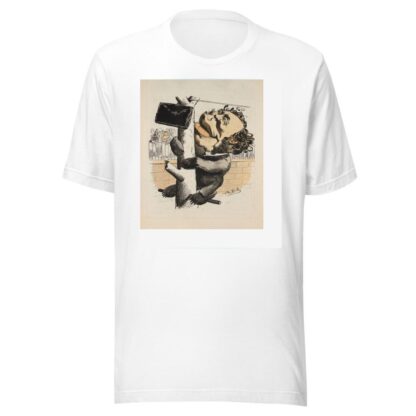 Martin M. Ernest Picard ne nous ayant point accordé l’autorisation de publier sa charge by Zut (Alfred Le Petit) T-Shirt