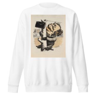 Martin M. Ernest Picard ne nous ayant point accordé l’autorisation de publier sa charge by Zut (Alfred Le Petit) Sweatshirt