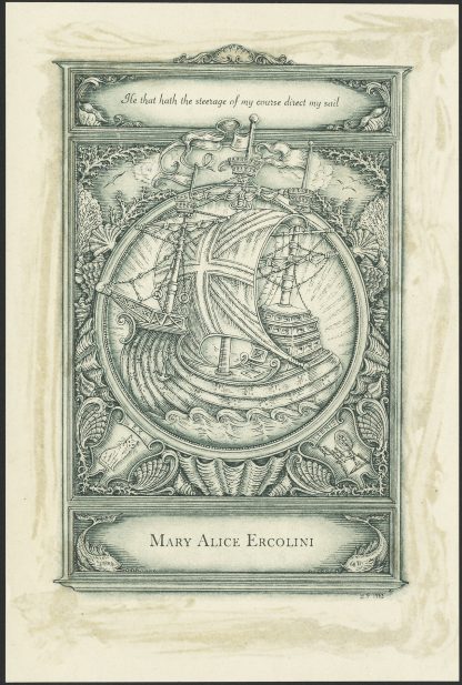 Mary Alice Ercolini by Anonymous
