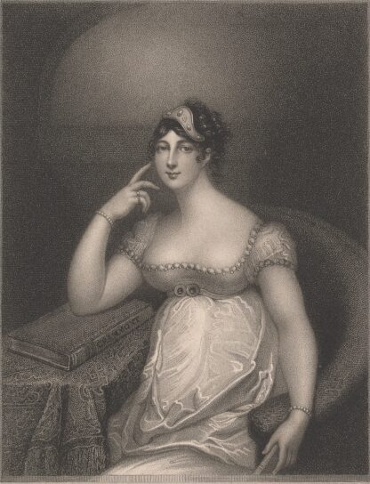 Mary Isabella, Duchess of Rutland by Anne Mee