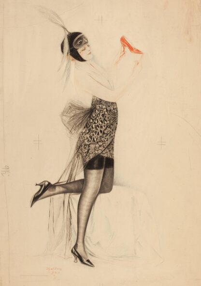 Masquerade Ball by Charles Gates Sheldon