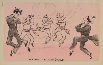Matelotte générale by Georges Goursat (Sem)
