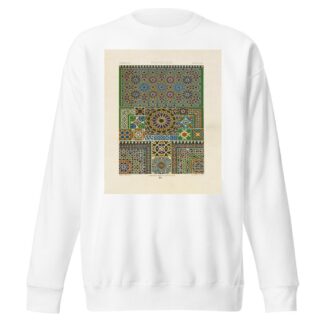 Mauresque by Auguste Racinet Sweatshirt