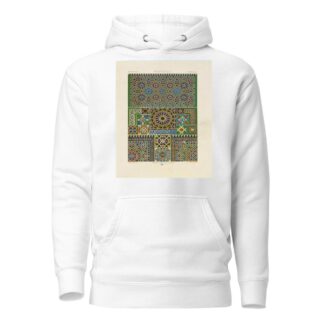 Mauresque by Auguste Racinet Hoodie