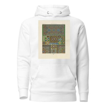 Mauresque by Auguste Racinet Hoodie