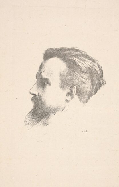 Maurice Denis by Odilon Redon