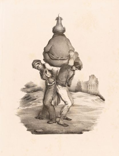 Mauvaise charge by Charles-Joseph Traviès de Villers
