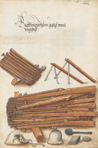 Maximiliani König Zeughauss Pl.35 by Jörg Kölderer