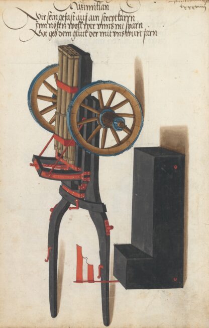 Maximiliani König Zeughauss Pl.42 by Jörg Kölderer