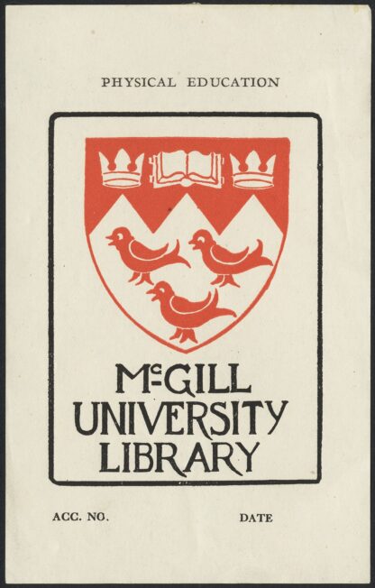 Mcgill University Library by Anonymous