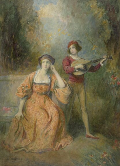 Measure for measure, IV, I by Charles Buchel