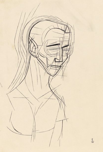 Melancholie I by Karl Wiener