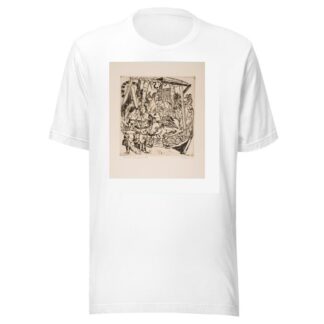 Merry-Go-Round by Max Beckmann T-Shirt