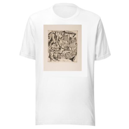 Merry-Go-Round by Max Beckmann T-Shirt