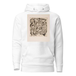 Merry-Go-Round by Max Beckmann Hoodie