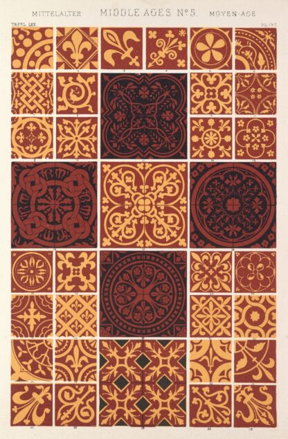 Middle Ages No.5 by Owen Jones