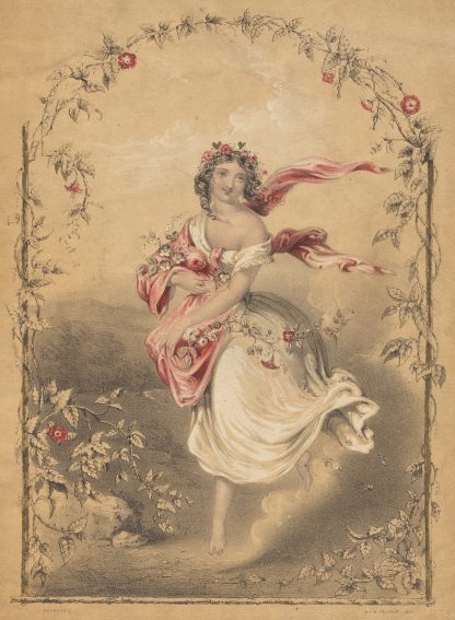 Miss Louisa Vinning by John Brandard