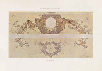 Modern decorative art Vol. I Pl.18 by Paul Wenzel (Publisher)
