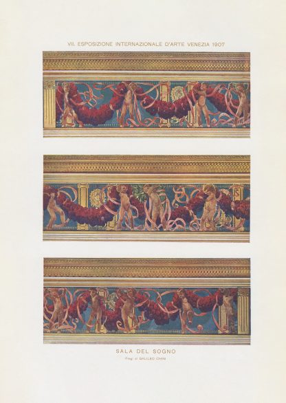 Modern decorative art Vol. I Pl.22 by Paul Wenzel (Publisher)