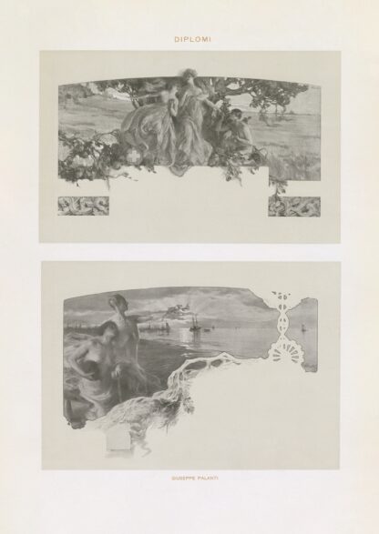 Modern decorative art Vol. I Pl.23 by Paul Wenzel (Publisher)