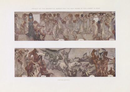 Modern decorative art Vol. I Pl.31 by Paul Wenzel (Publisher)