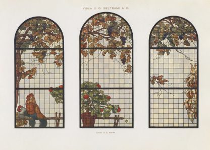 Modern decorative art Vol. I Pl.43 by Paul Wenzel (Publisher)