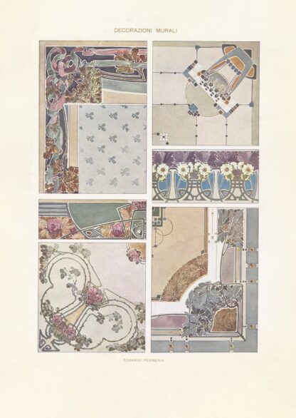 Modern decorative art Vol. I Pl.54 by Paul Wenzel (Publisher)