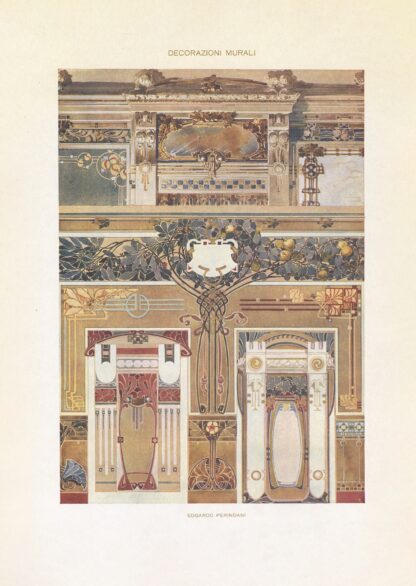 Modern decorative art Vol. I Pl.55 by Paul Wenzel (Publisher)