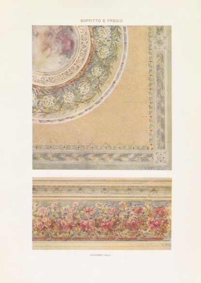 Modern decorative art Vol. II Pl.04 by Paul Wenzel (Publisher)
