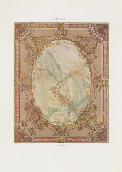 Modern decorative art Vol. II Pl.44 by Paul Wenzel (Publisher)