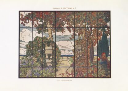 Modern decorative art Vol. II Pl.61 by Paul Wenzel (Publisher)