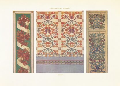 Modern decorative art Vol. III Pl.08 by Paul Wenzel (Publisher)