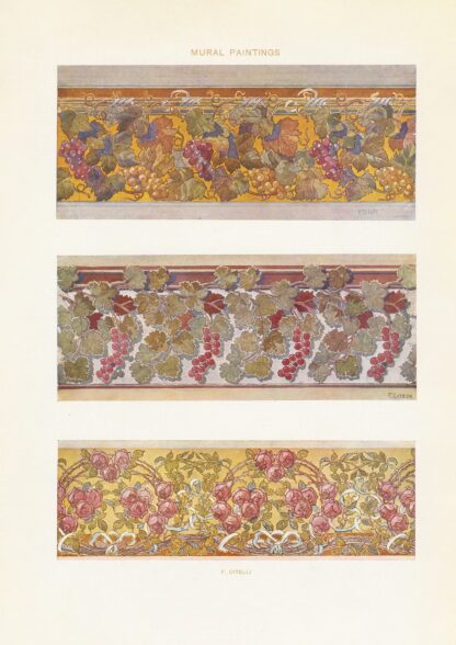 Modern decorative art Vol. III Pl.15 by Paul Wenzel (Publisher)