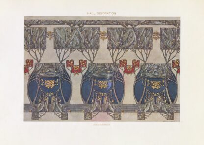 Modern decorative art Vol. III Pl.26 by Paul Wenzel (Publisher)