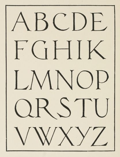 Modern English Capitals 2 by Frank Chouteau Brown