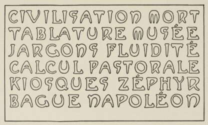 Modern French Capitals 2 by Frank Chouteau Brown